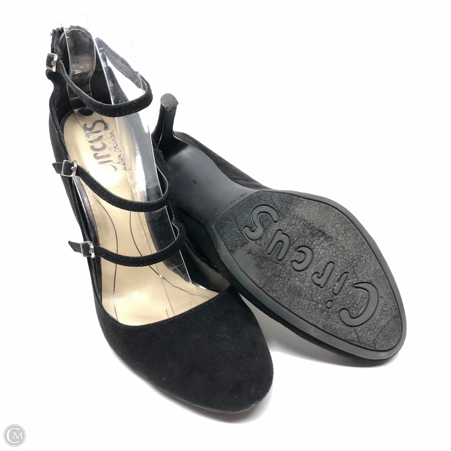 Shoes Heels Stiletto By Circus By Sam Edelman In Black, Size: 8