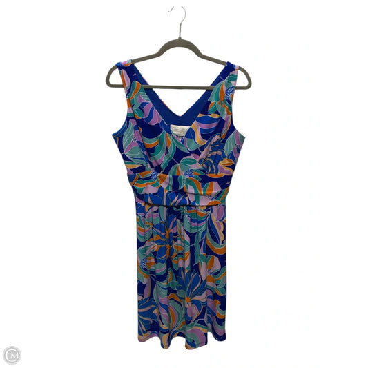 Dress Casual Short By Cappagallo In Blue, Size: S