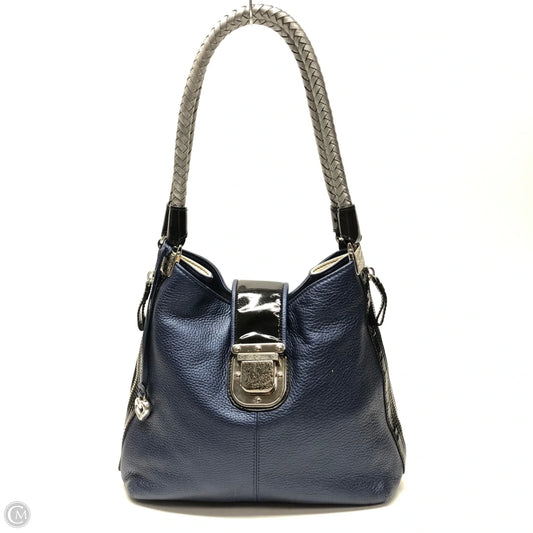 Handbag Leather By Brighton, Size: Large