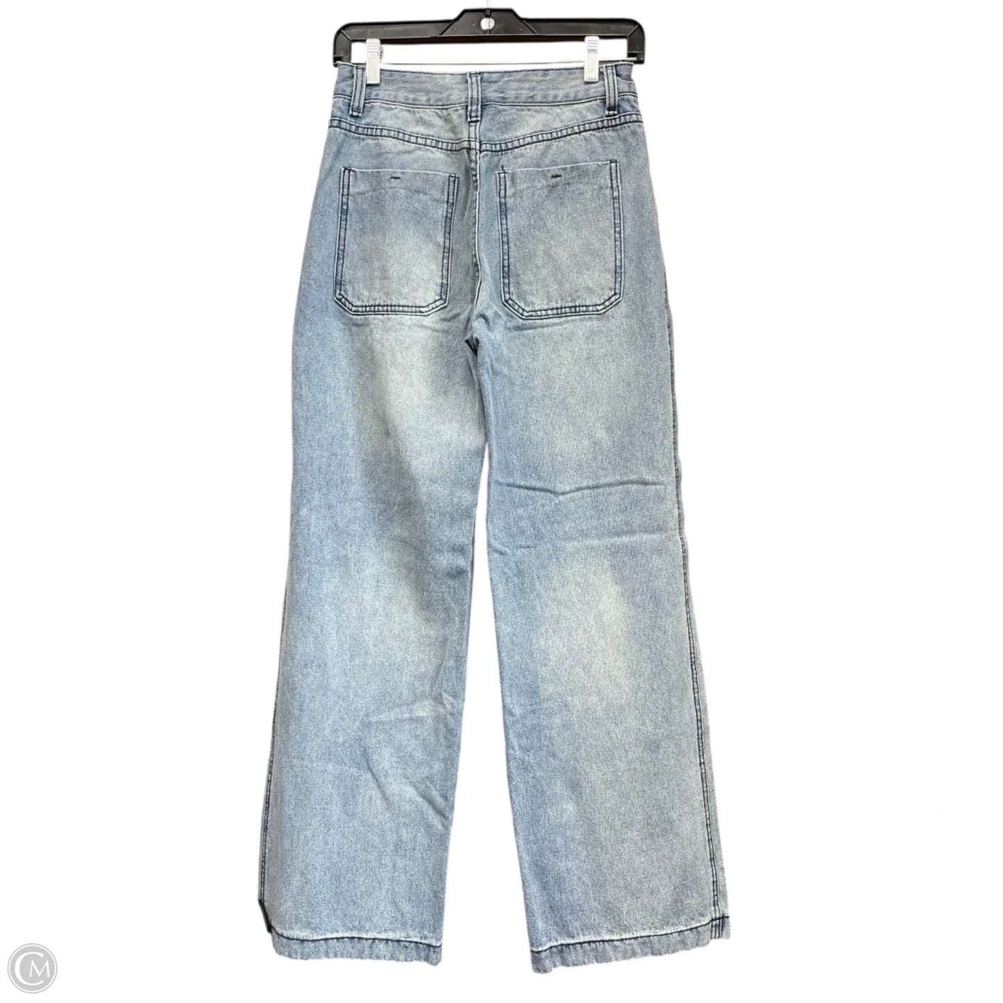 Jeans Boyfriend By Cme In Blue Denim, Size: S