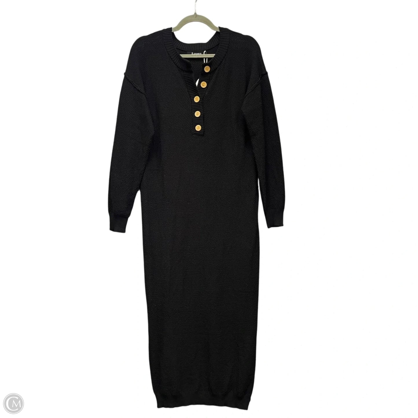 Dress Sweater By Cme In Black, Size: S