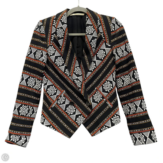 Blazer By Cynthia Steffe In Black, Size: 0