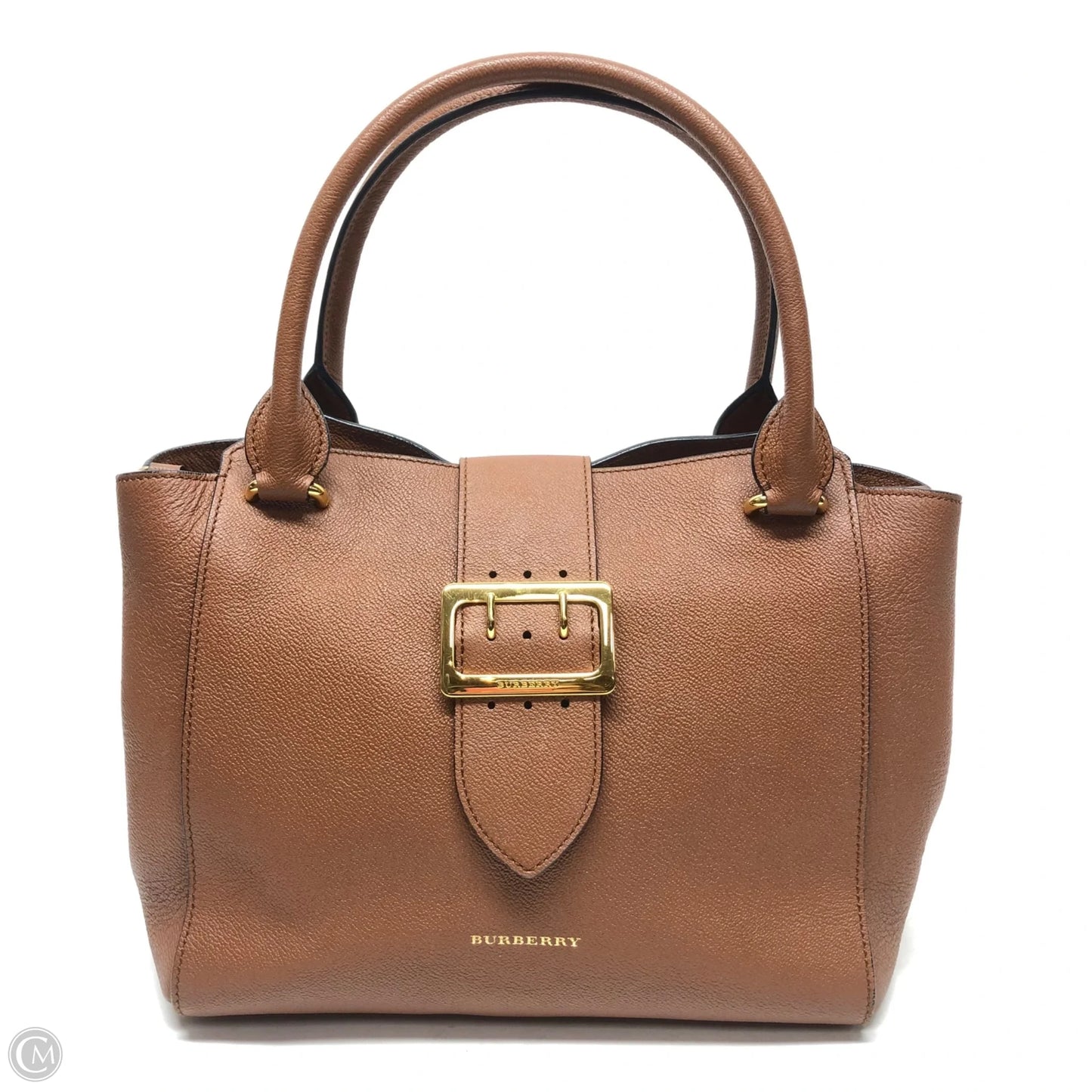 Handbag Luxury Designer By Burberry, Size: Medium