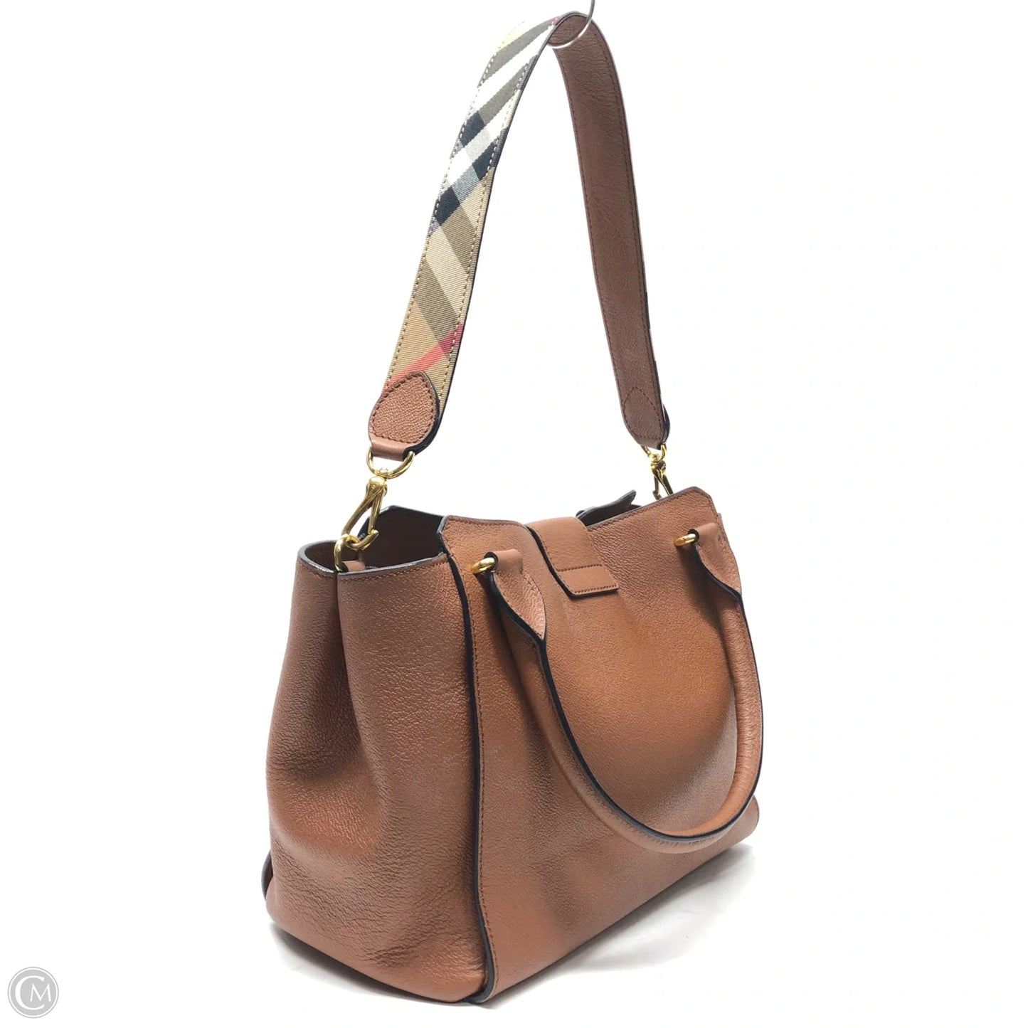 Handbag Luxury Designer By Burberry, Size: Medium