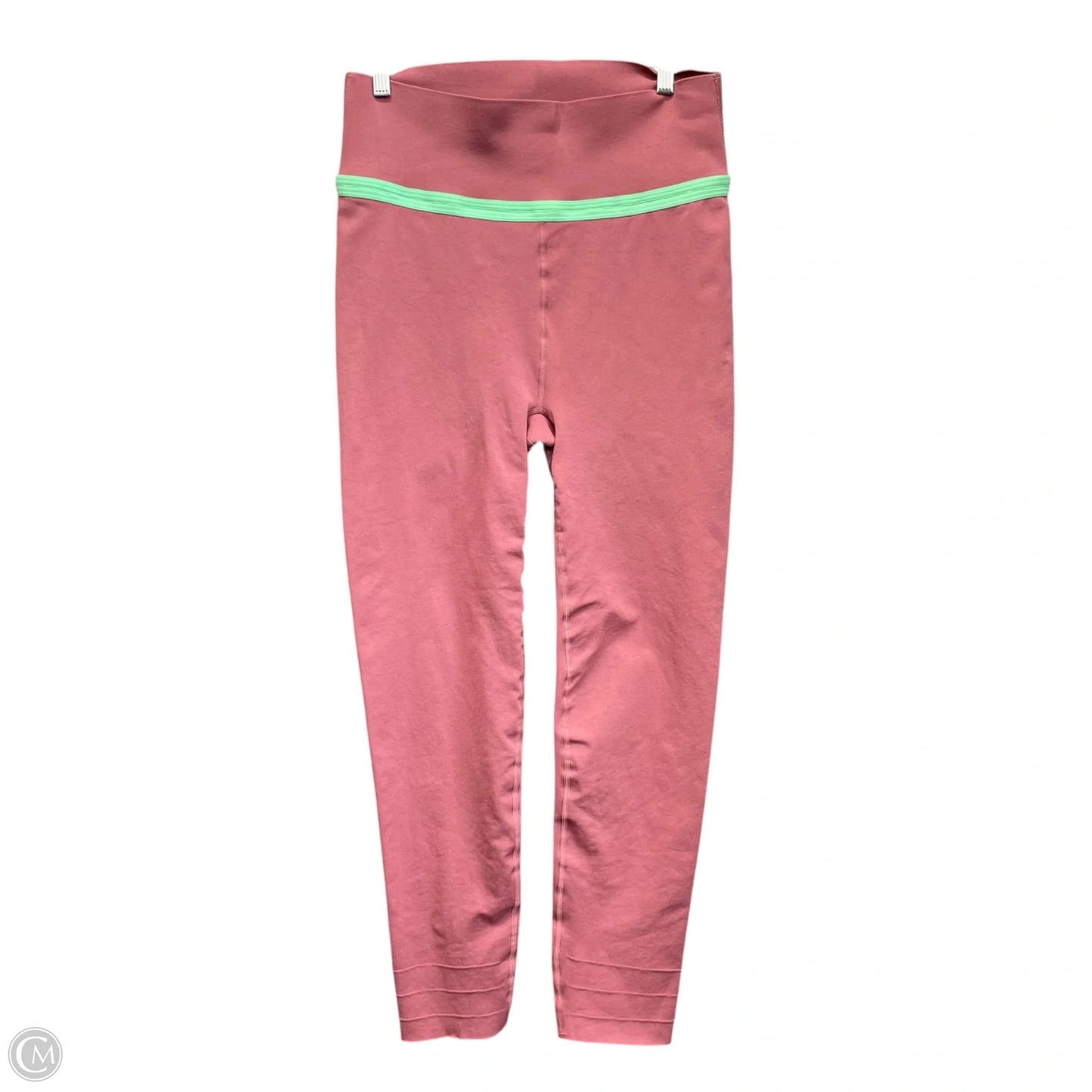 Athletic Pants 2pc By Fabletics In Green & Pink, Size: 3x