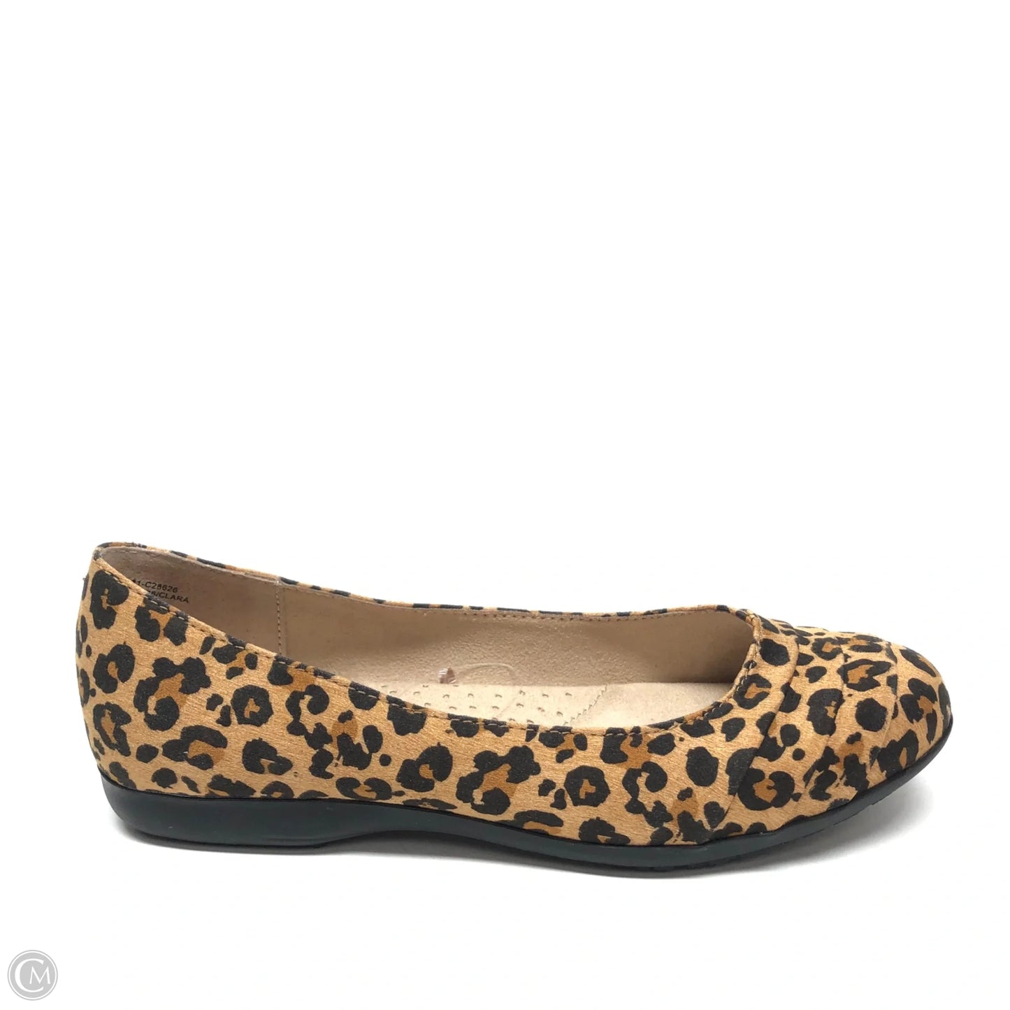 Shoes Flats By White Mountain In Leopard Print, Size: 7.5