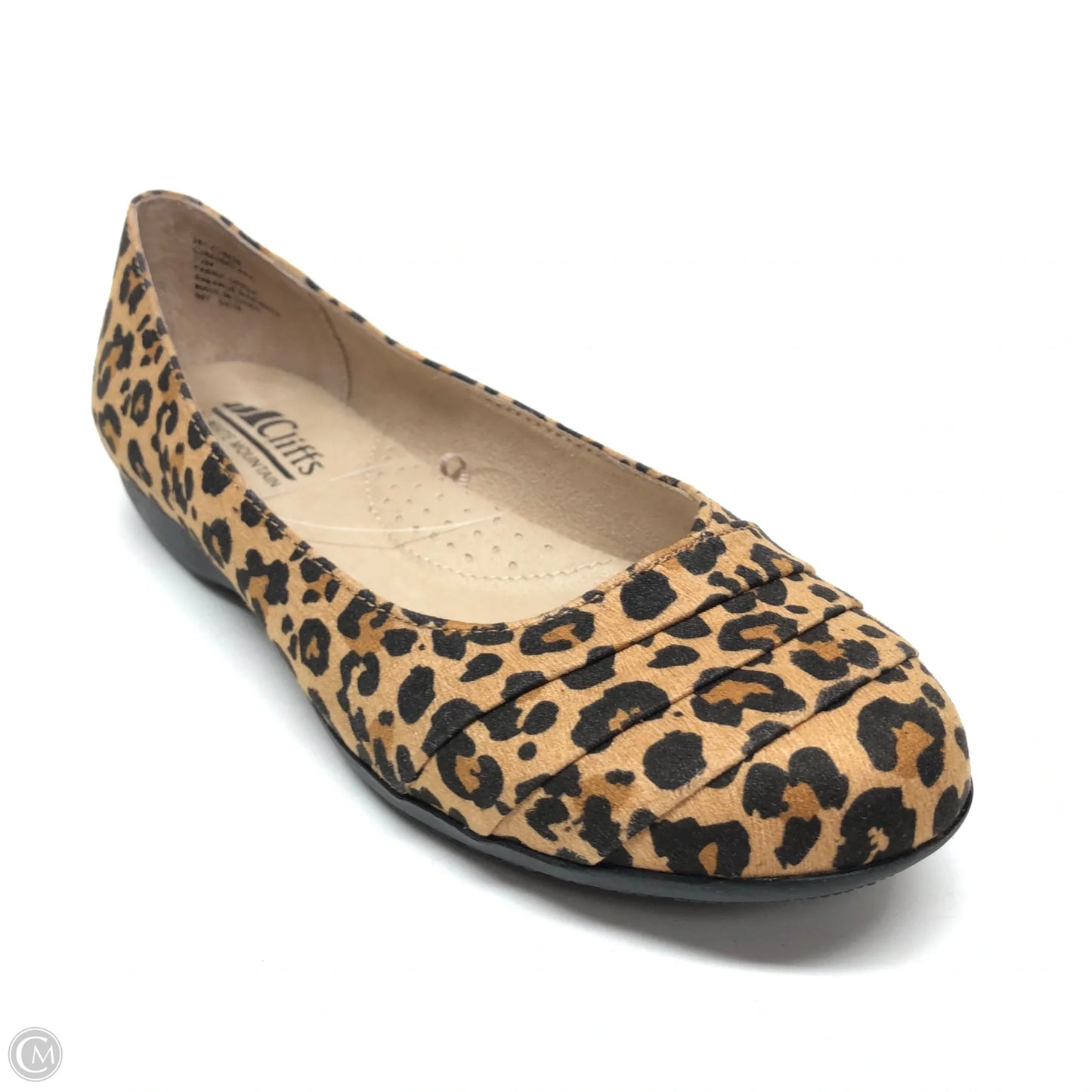 Shoes Flats By White Mountain In Leopard Print, Size: 7.5