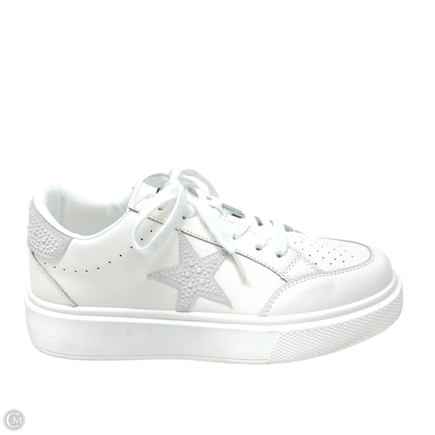 Shoes Sneakers By Vintage Havana In White, Size: 8.5