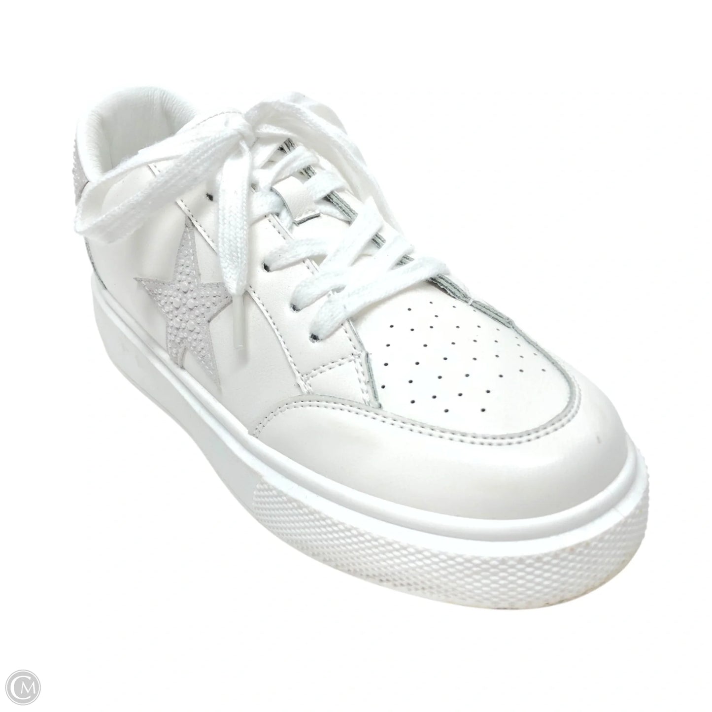 Shoes Sneakers By Vintage Havana In White, Size: 8.5