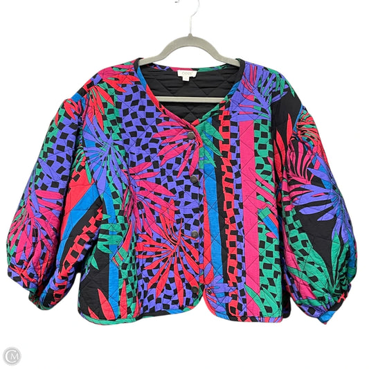 Jacket Other By Oddi In Multi-colored, Size: L