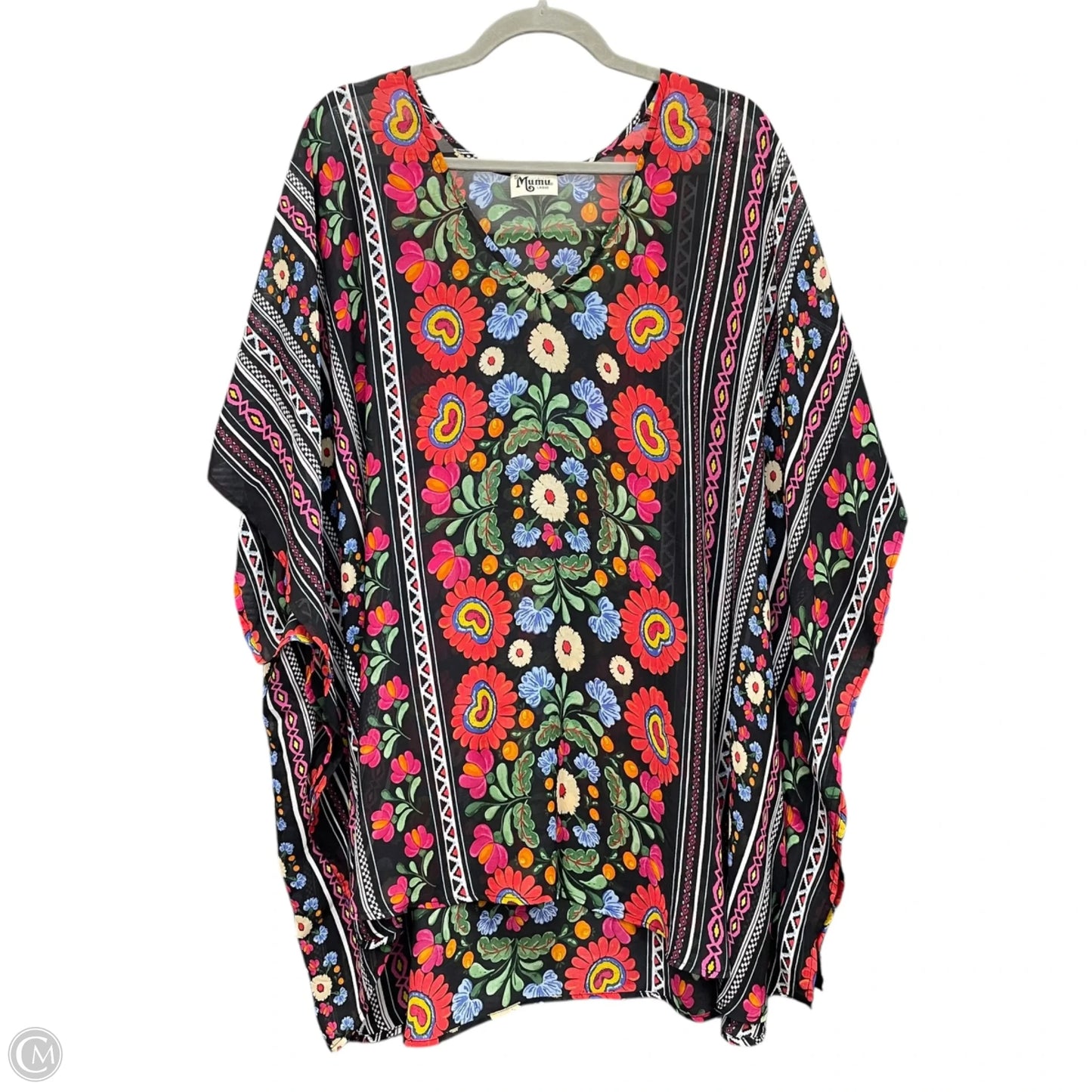Swimwear Cover-up By Show Me Your Mumu In Multi-colored, Size: L
