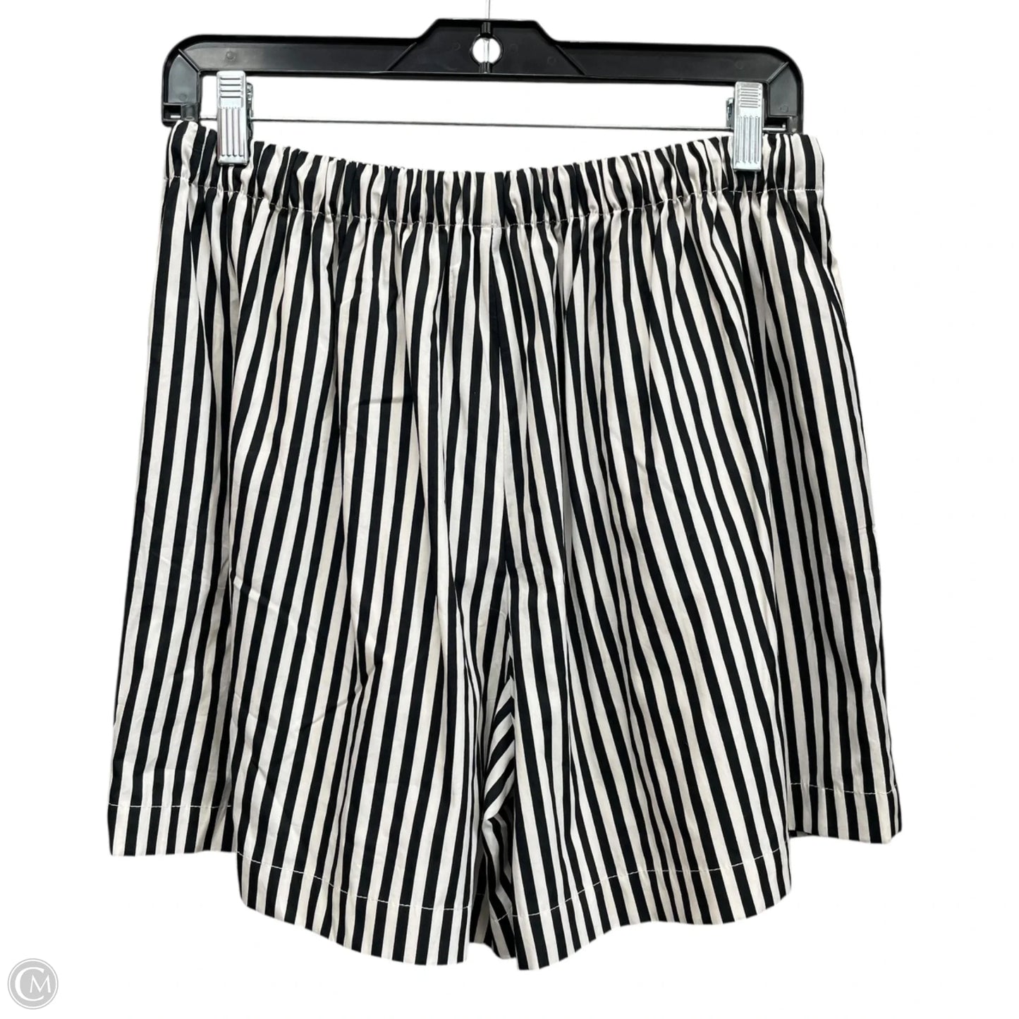 Shorts By Faithfull The Brand In Striped Pattern, Size: L