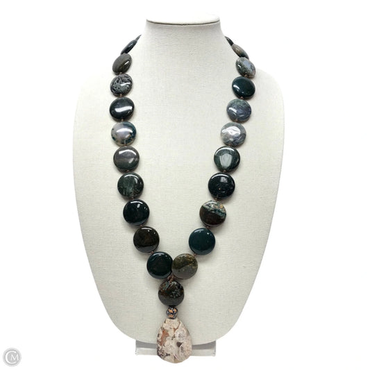 Necklace Statement By Cmc