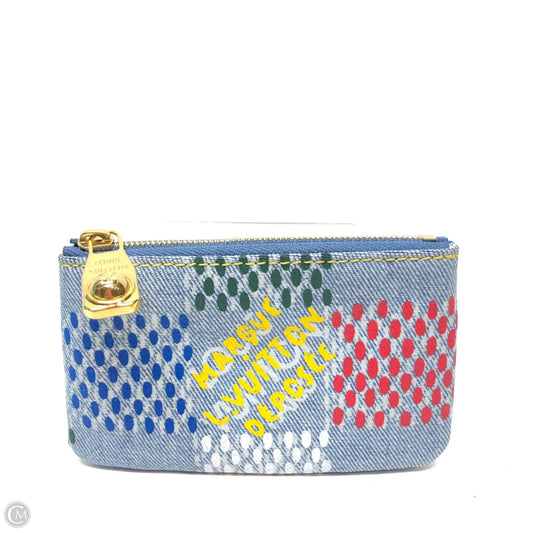 Id/card Holder Luxury Designer By Louis Vuitton, Size: Small