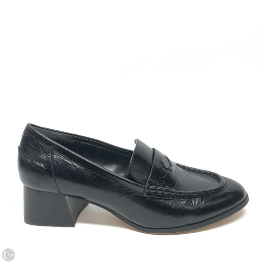 Sandals Heels Block By Vince Camuto In Black, Size: 11