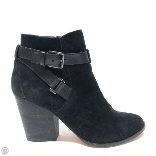 Boots Ankle Heels By Cole-haan In Black, Size: 9