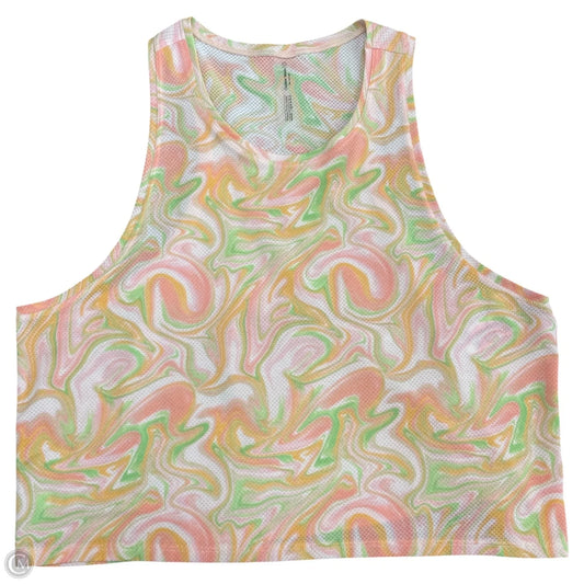 Athletic Tank Top By Outdoor Voices In Multi-colored, Size: S