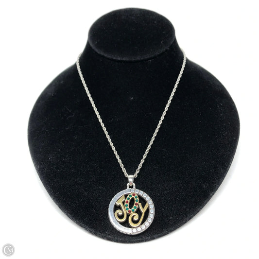 Necklace Charm By Brighton