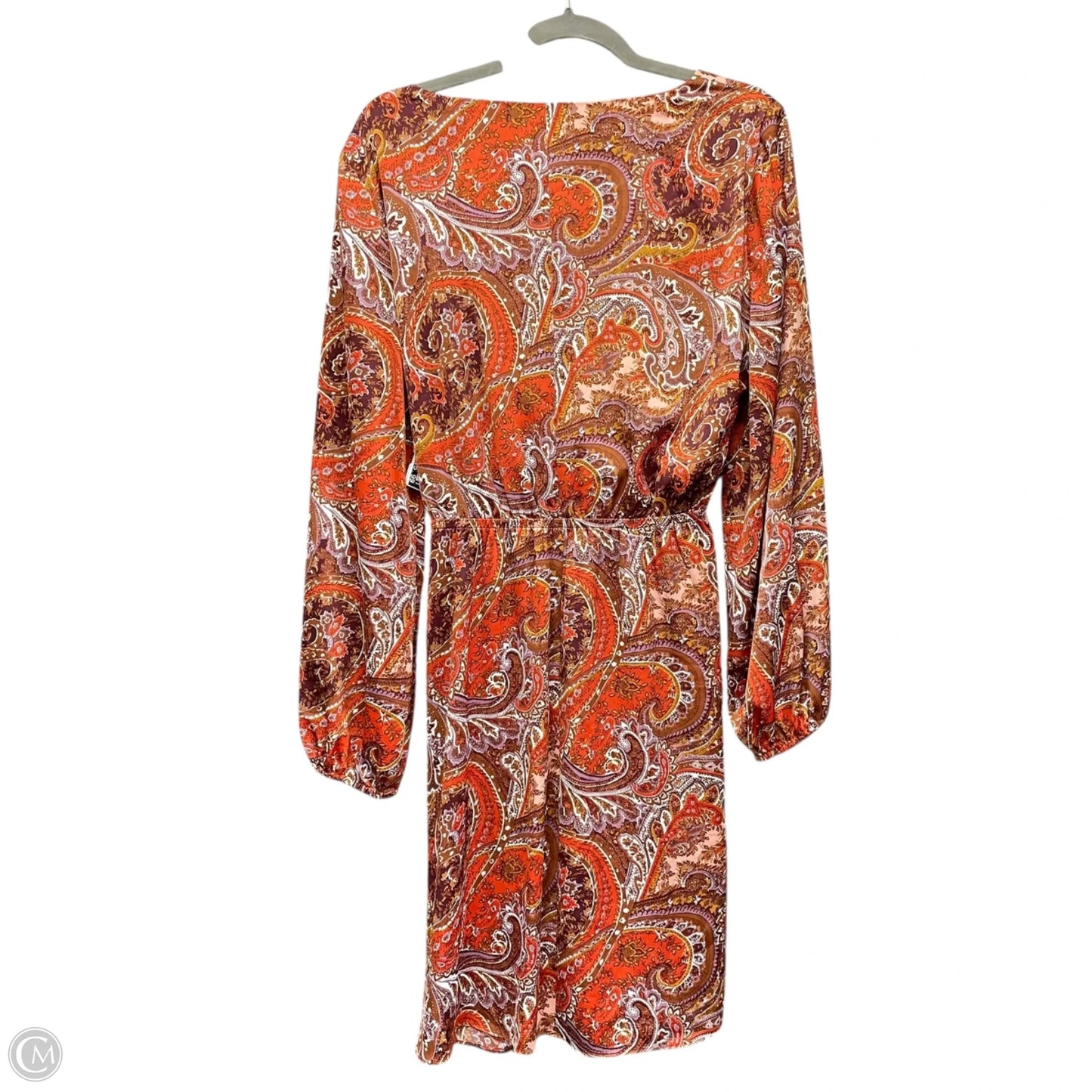 Dress Casual Short By Inc In Orange, Size: 14