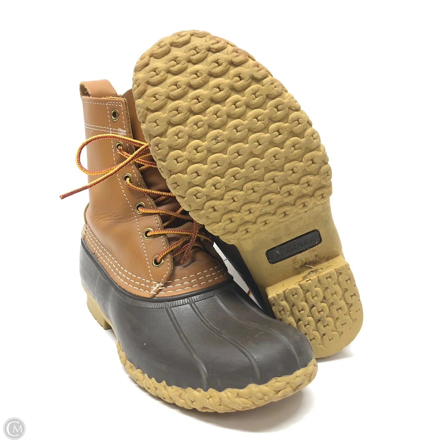 Boots Rain By L.l. Bean In Brown, Size: 9.5