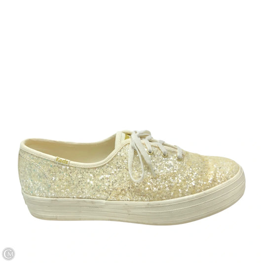 Shoes Sneakers By Keds In Beige, Size: 9.5