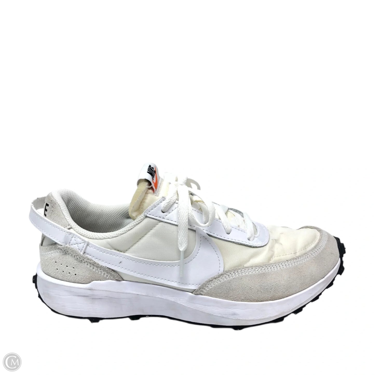 Shoes Athletic By Nike In White, Size: 9.5