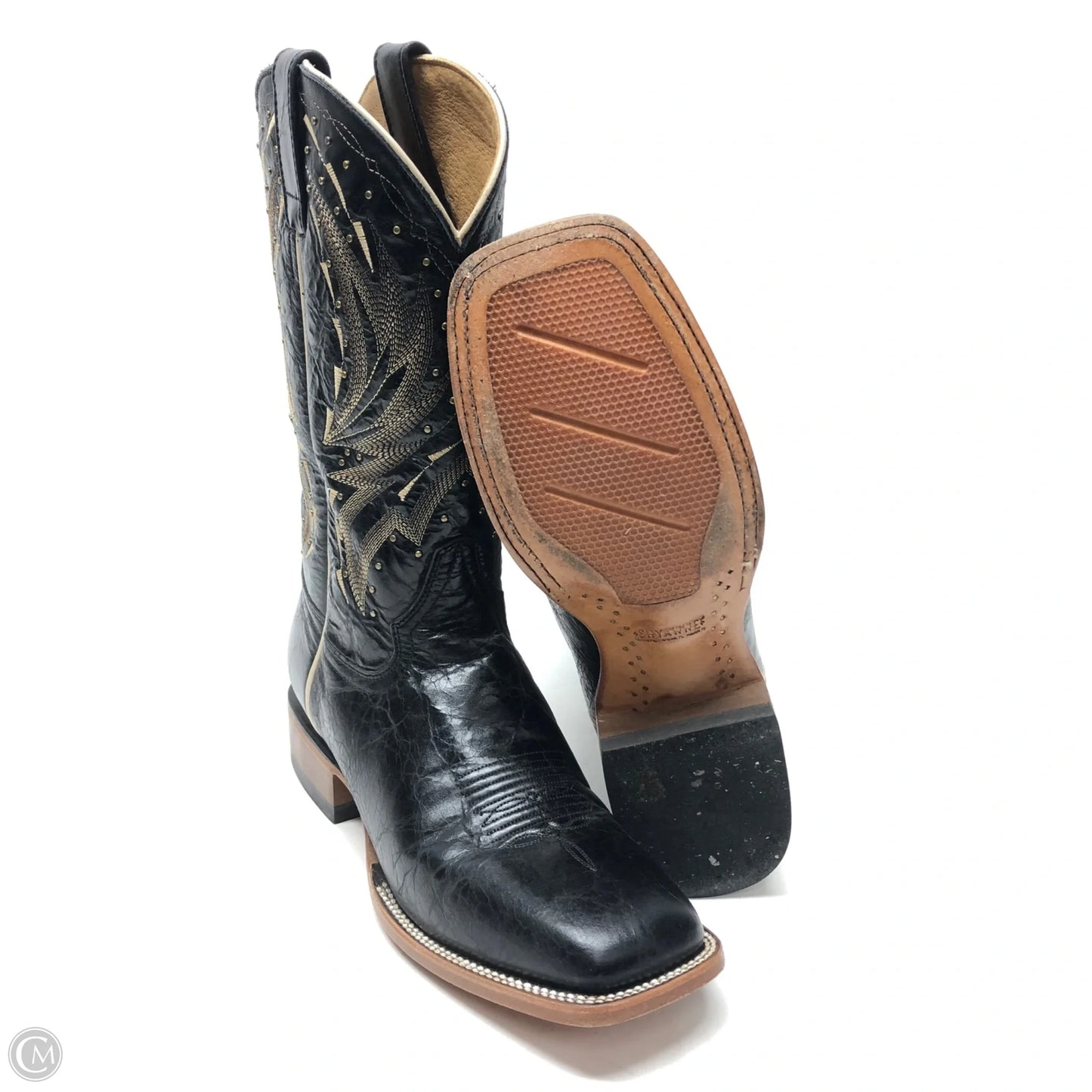 Boots Western By Cmc In Black, Size: 10