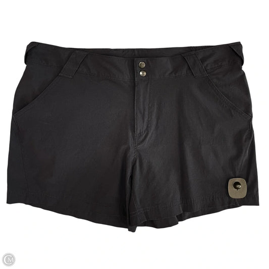 Athletic Shorts By Columbia In Black, Size: 16