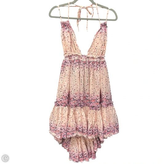 Dress Casual Short By Free People In Pink, Size: Xl