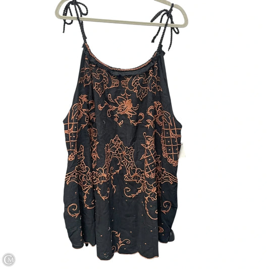 Dress Casual Short By Free People In Black & Brown, Size: L