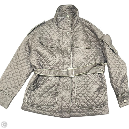 Jacket Puffer & Quilted By Clothes Mentor In Black, Size: L