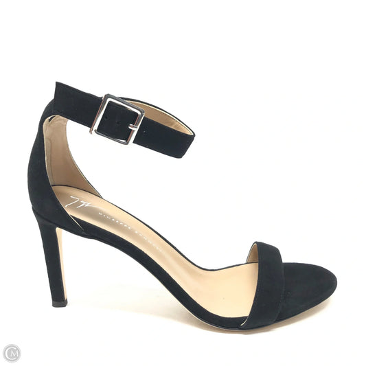 Sandals Designer By Giuseppe Zanotti In Black, Size: 9