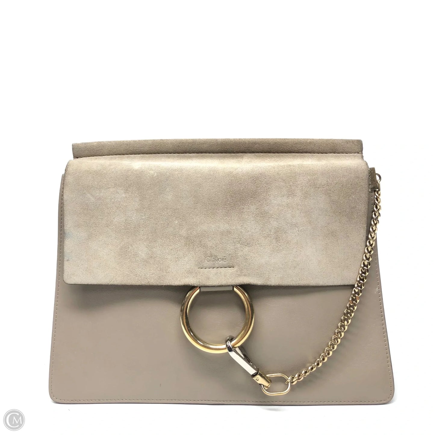 Handbag Luxury Designer By Chloe, Size: Medium