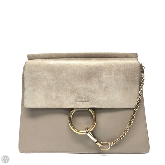 Handbag Luxury Designer By Chloe, Size: Medium