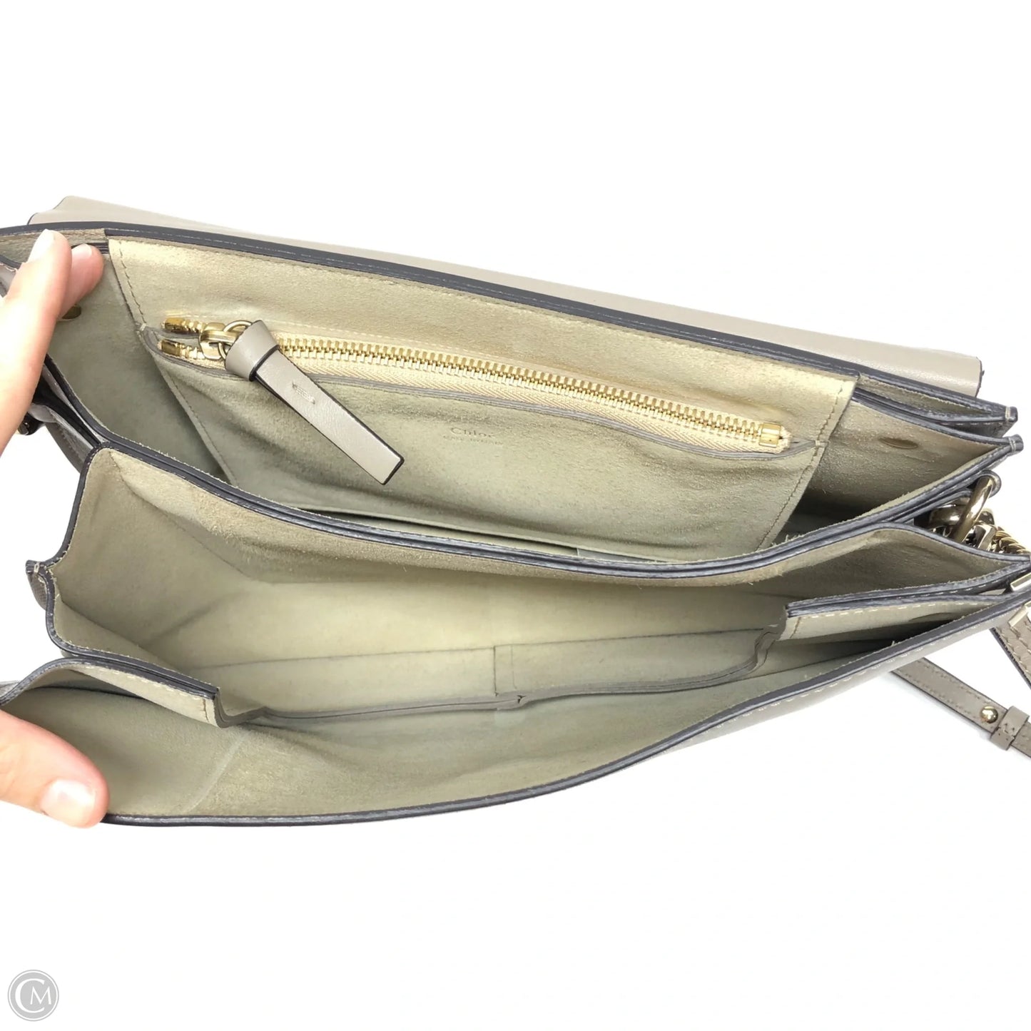 Handbag Luxury Designer By Chloe, Size: Medium