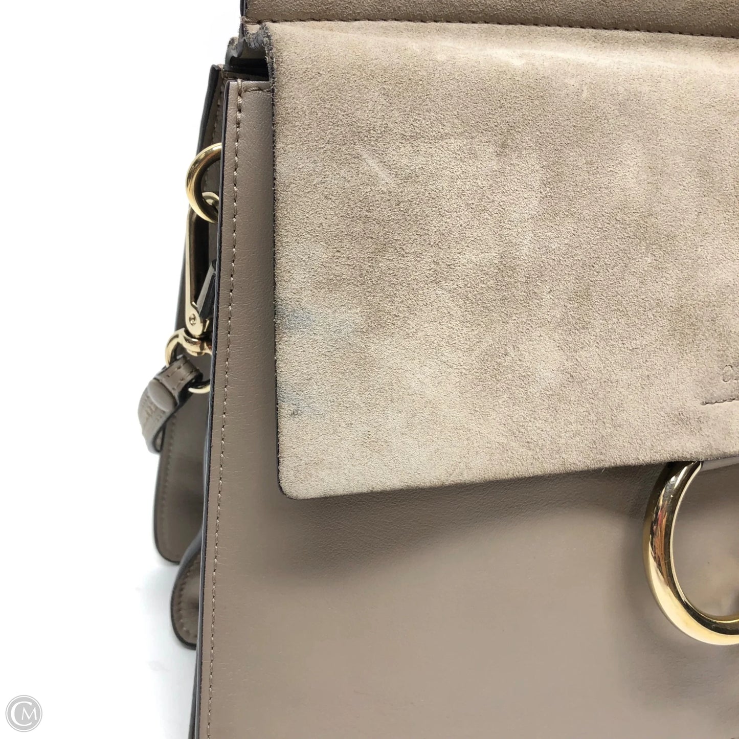 Handbag Luxury Designer By Chloe, Size: Medium