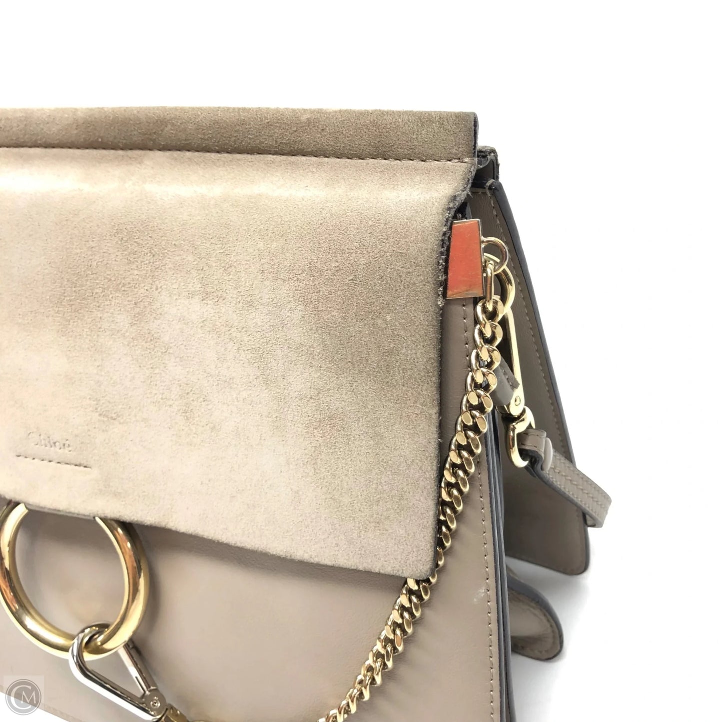 Handbag Luxury Designer By Chloe, Size: Medium