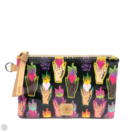 Clutch By Consuela, Size: Medium