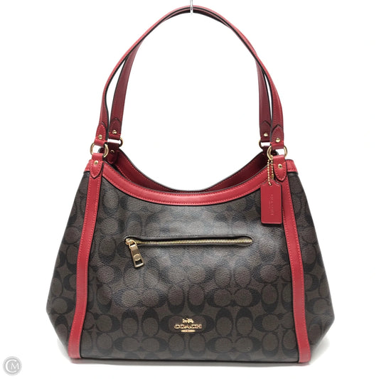 Handbag Designer By Coach, Size: Large