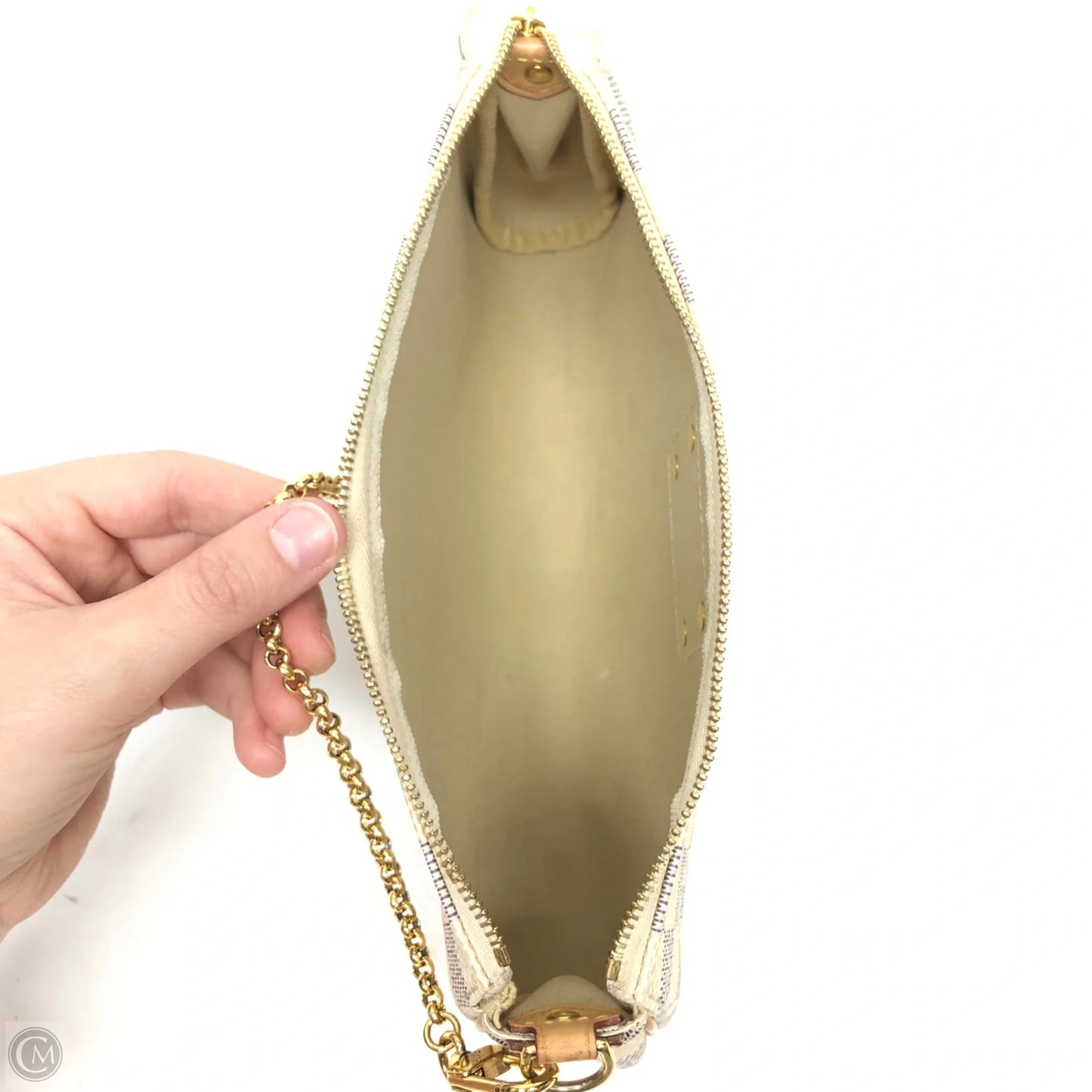 Handbag Luxury Designer By Louis Vuitton, Size: Small