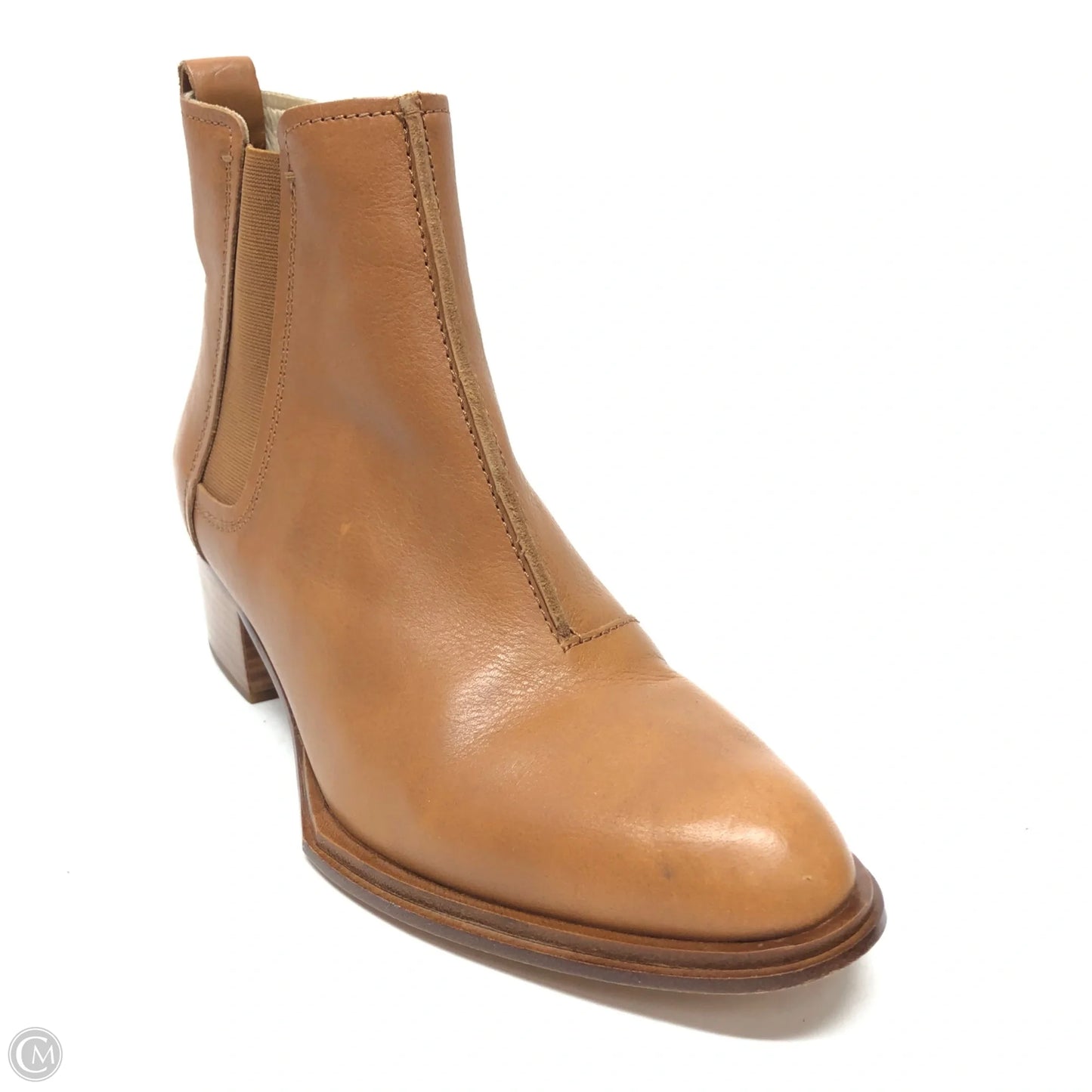 Boots Ankle Heels By Rag And Bone In Brown, Size: 8.5