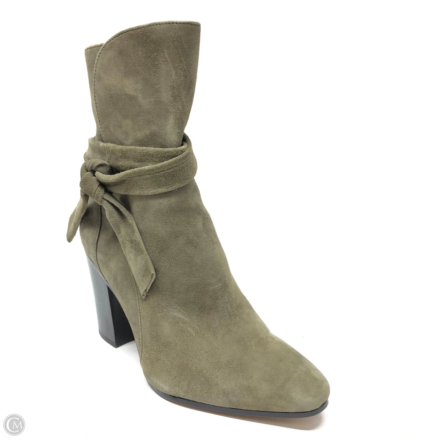 Boots Ankle Heels By Banana Republic In Green, Size: 7