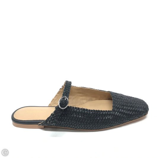 Shoes Flats By Anthropologie In Black, Size: 9
