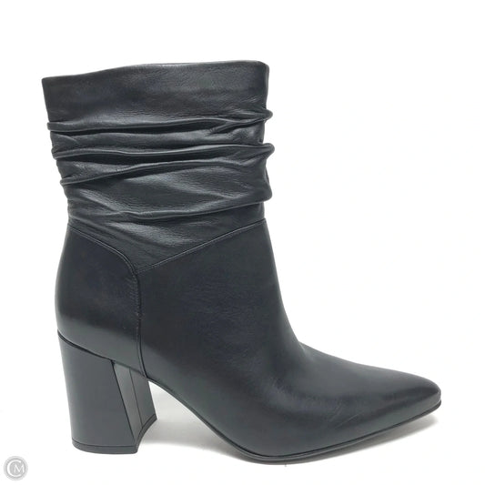 Boots Ankle Heels By Naturalizer In Black, Size: 9