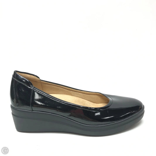 Shoes Heels Wedge By Naturalizer In Black, Size: 9