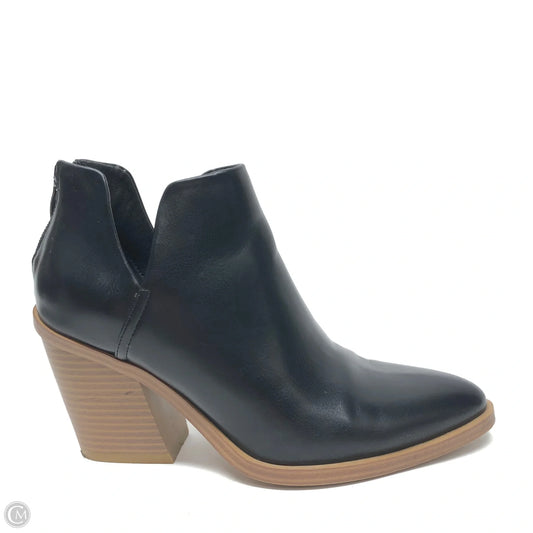 Boots Ankle Heels By Cme In Black, Size: 6