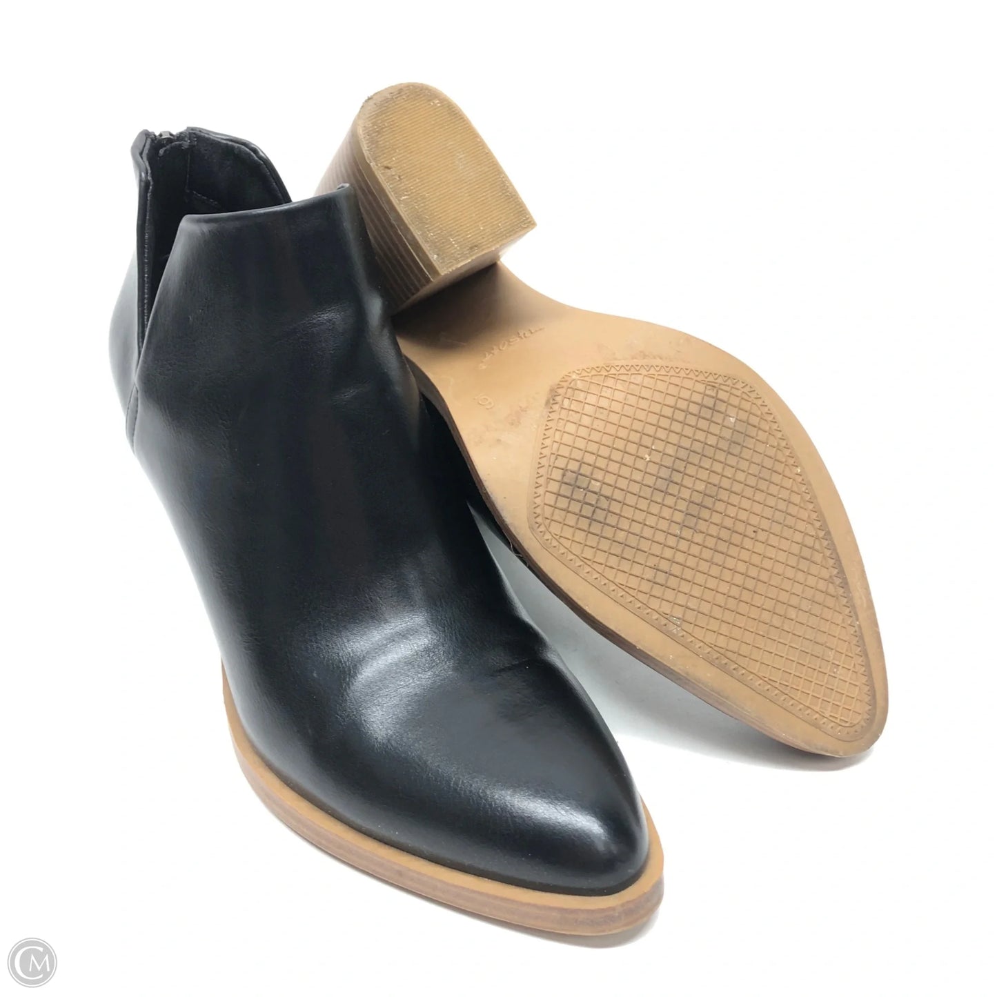 Boots Ankle Heels By Cme In Black, Size: 6