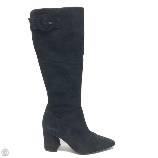 Boots Knee Heels By Naturalizer In Black, Size: 9