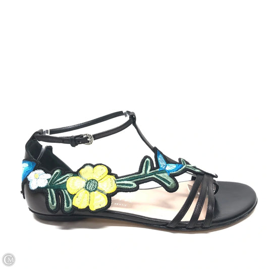 Sandals Flats By Brighton In Black, Size: 7.5