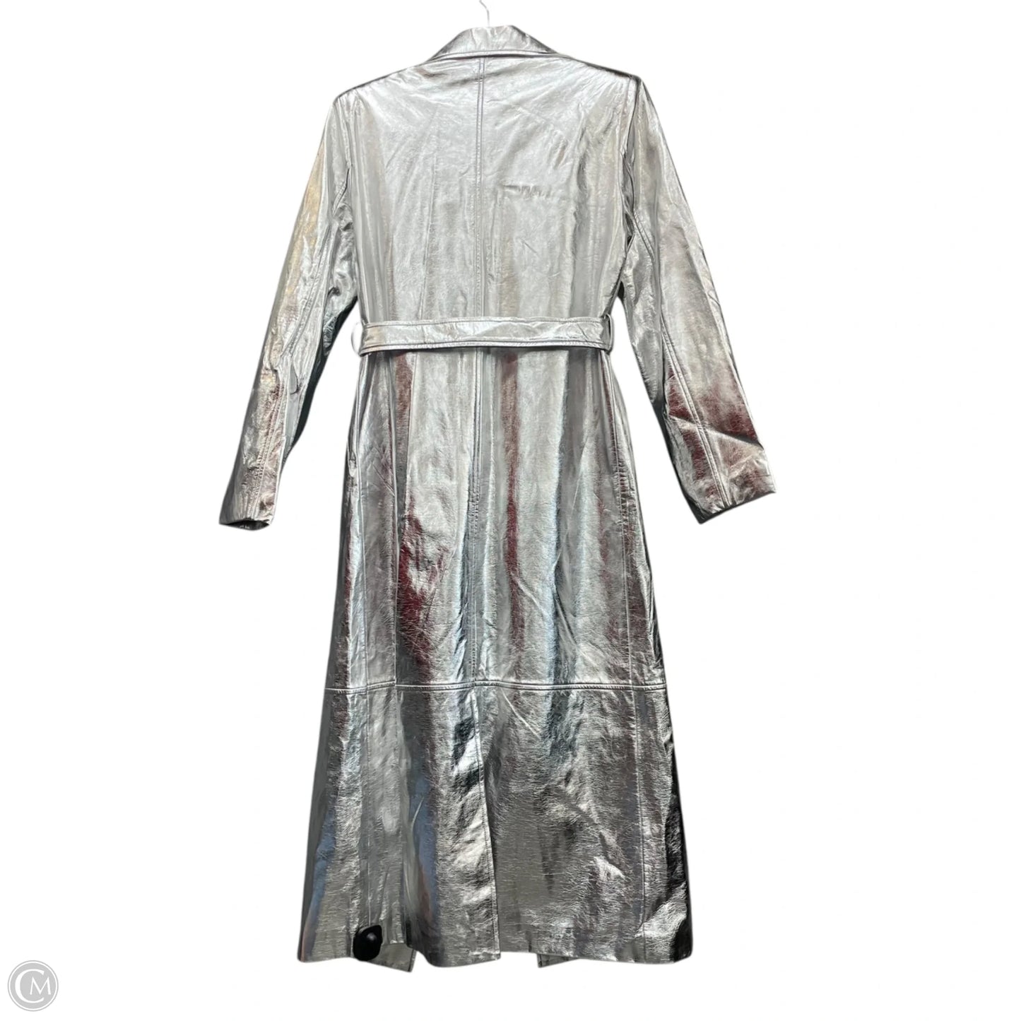 Coat Other By Cma In Silver, Size: S